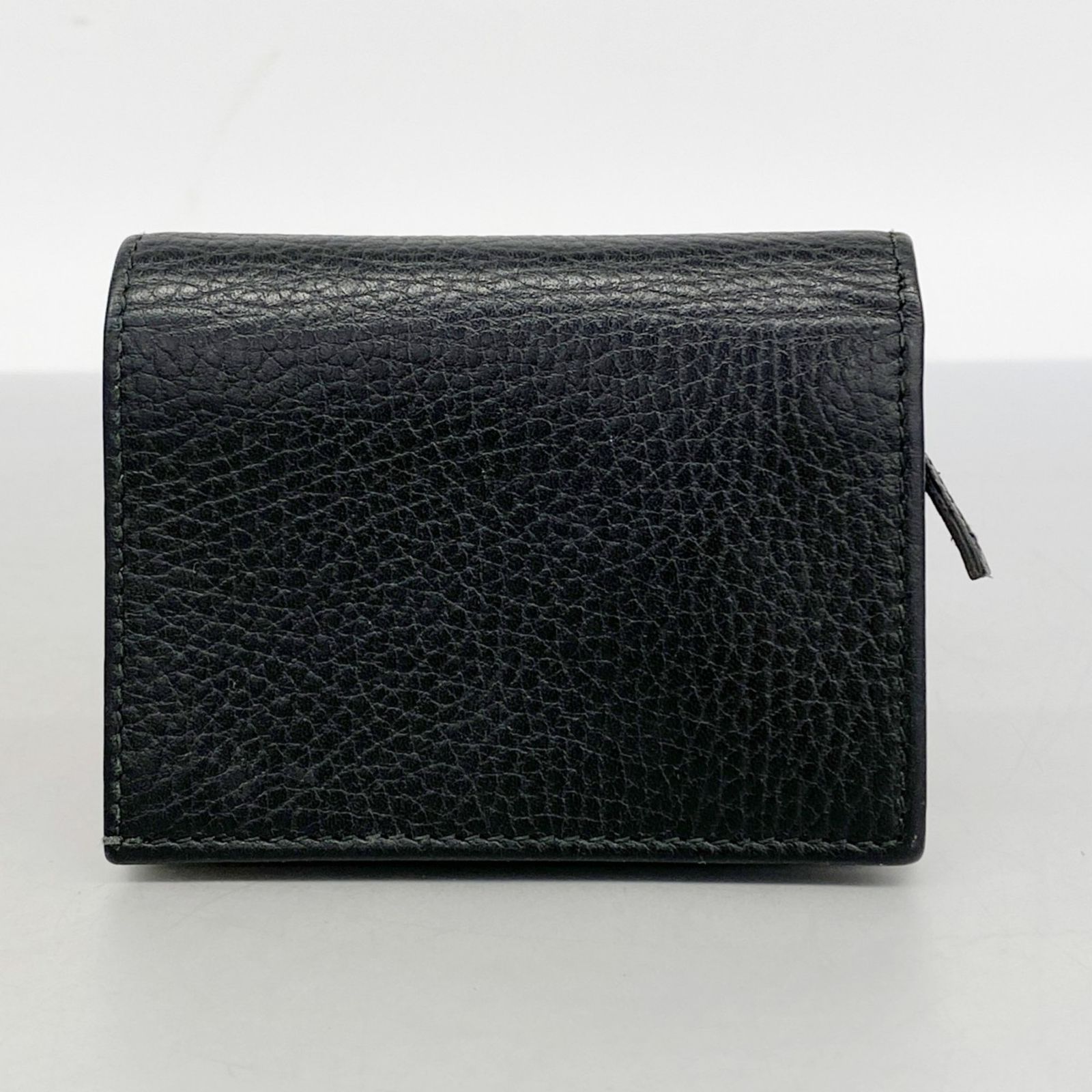 グッチ(Gucci) グッチ 財布 GGマーモント 456126 レザー ブラック