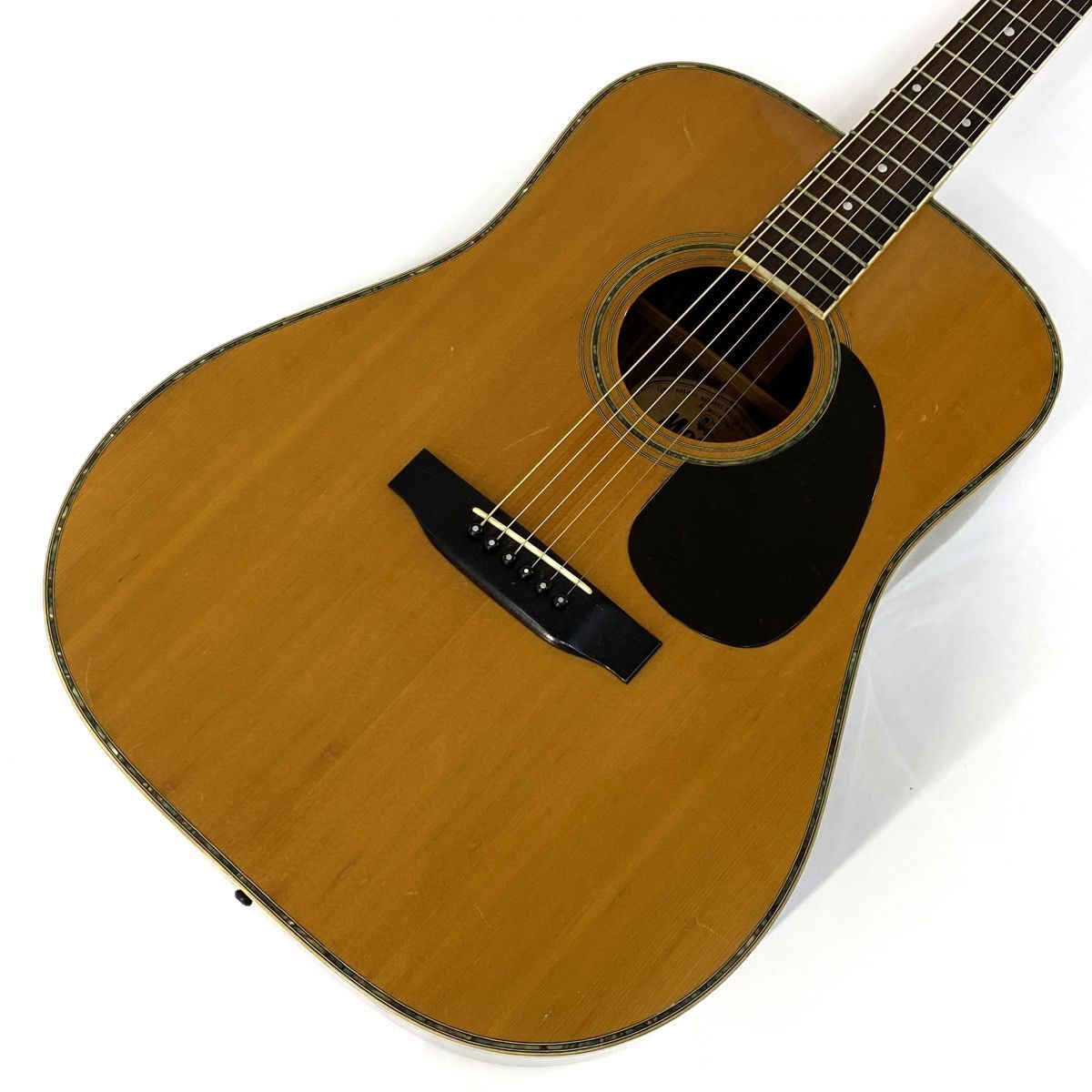 Morris モーリス W-35 ナチュラル アコギ アコースティックギター 