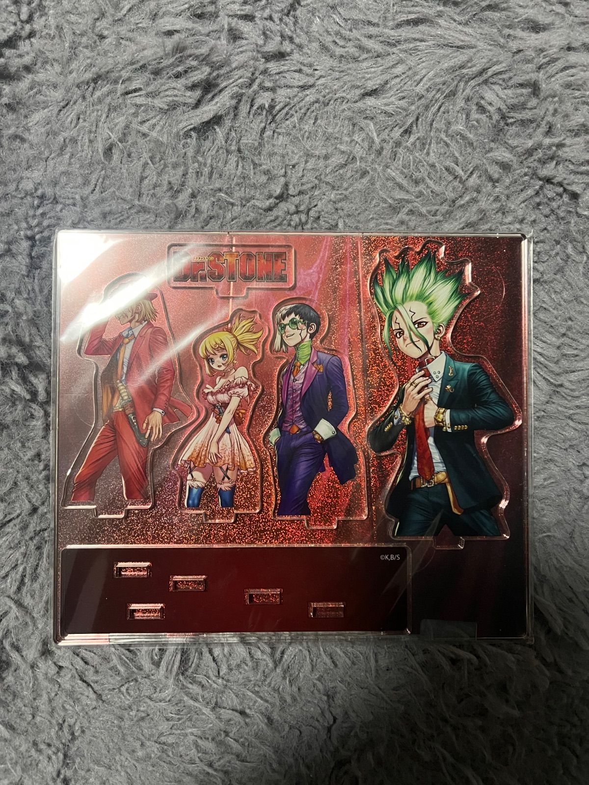 Dr STONE アクリルジオラマ デジタル版 週刊少年ジャンプ定期購読者 応募者全員サービス