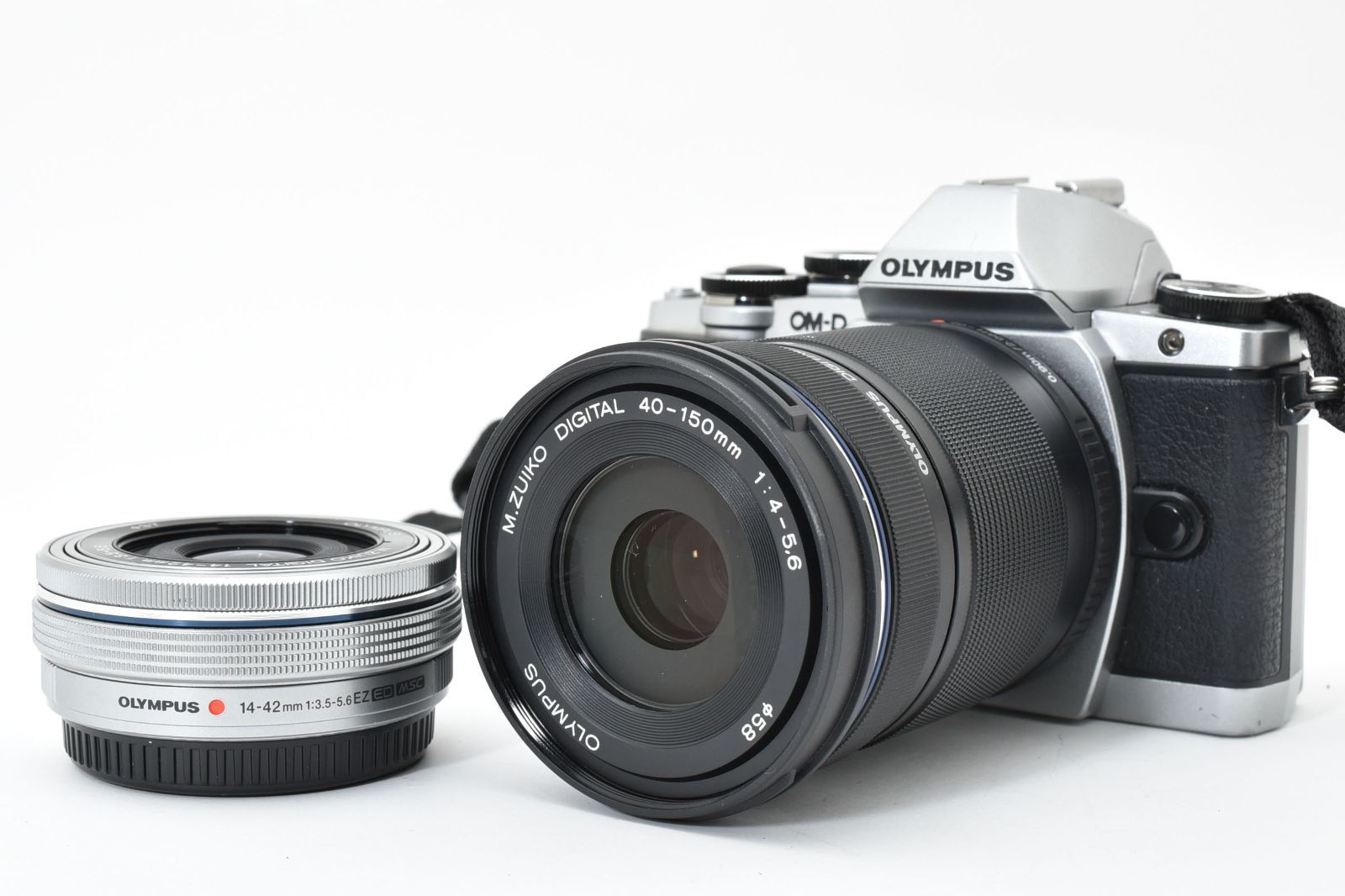 オリンパス OLYMPUS OM-D E-M10 + 14-42mm 1:3.5-5.6 + 40-150mm 1:4