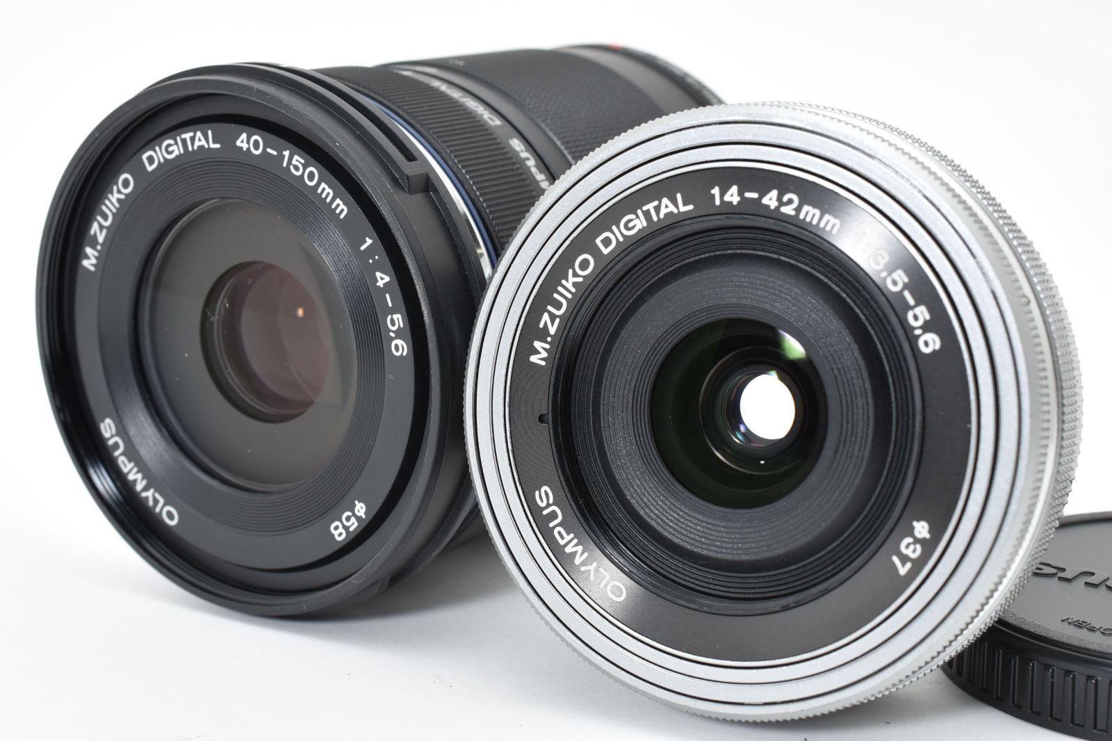 オリンパス OLYMPUS OM-D E-M10 + 14-42mm 1:3.5-5.6 + 40-150mm 1:4