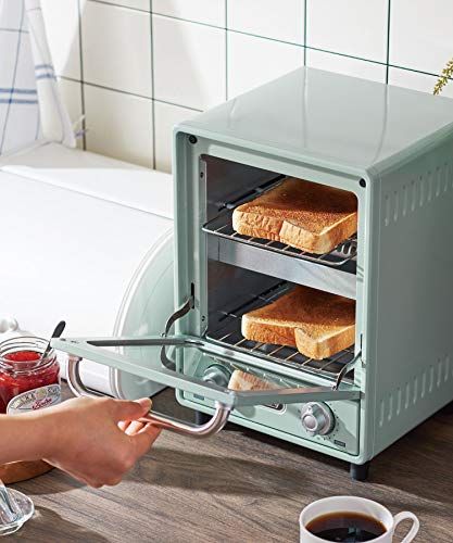  Toffy|トフィー オーブントースター ペールアクア K-TS 4-PA fe 7 f 07 b 9 その他 キッチン 食器