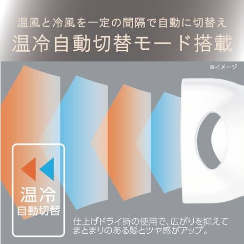 温冷自動切替 ホワイト