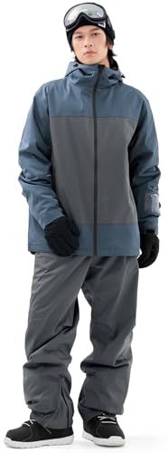 アクレイス スキーウェア メンズ 上下セット スノーボードウェア スノボウェア スノーボード 透湿 防風 防水 保温 防寒 xs s m l xl xxl lss 03 1 f 61 c 406