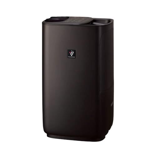 シャープ ハイブリッド式 加湿器 HV T 55 どっちも給水 レギュラータイプ プラズマクラスター Ag イオン タンク容量 4 L ブラウン系 f 2 cde c 1