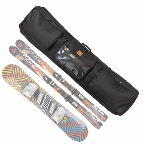 スノーボードケース スキーバッグ スノボバッグ オールインワン All In