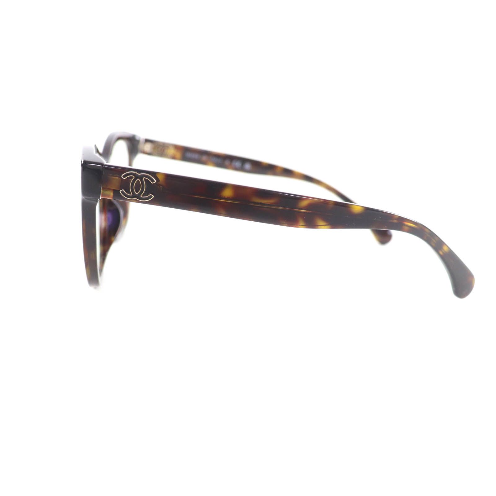 美品☆CHANEL シャネル 3483-S-A 現行品 ココマーク スクエア シェイプ 