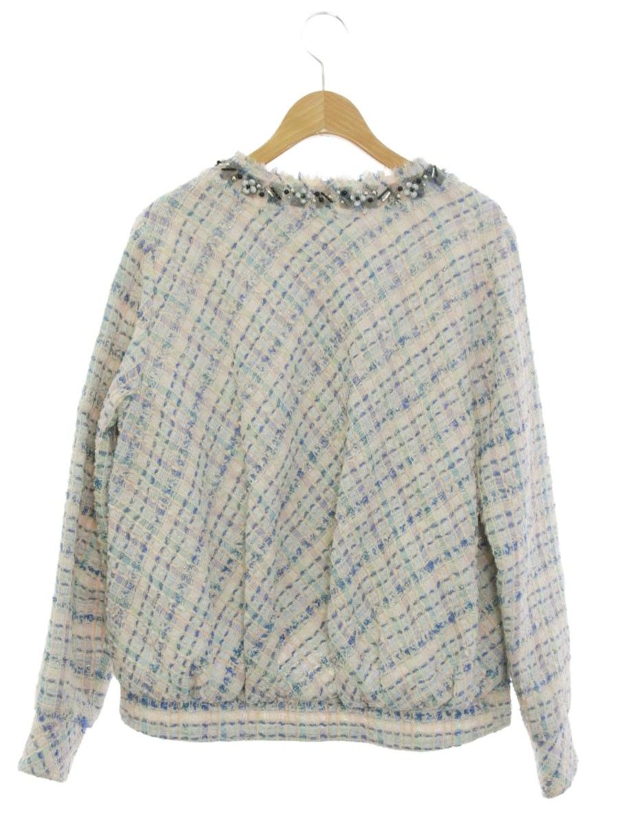 ルネ 6913400 ジャケット 38 ブルー/マルチカラー MALHIA KENTマリア