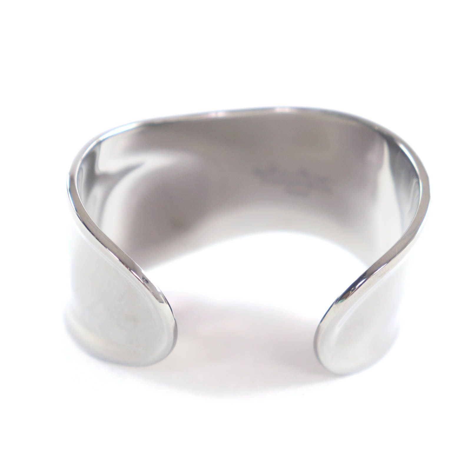 美品☆TIFFANY&Co. ティファニー エルサペレッティ ボーンカフ