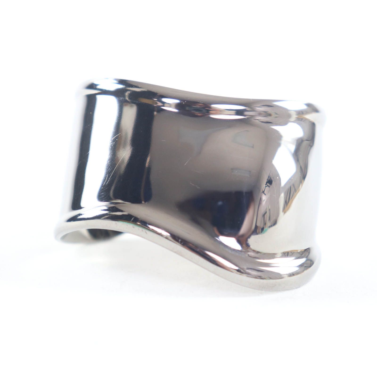 美品☆TIFFANY&Co. ティファニー エルサペレッティ ボーンカフ