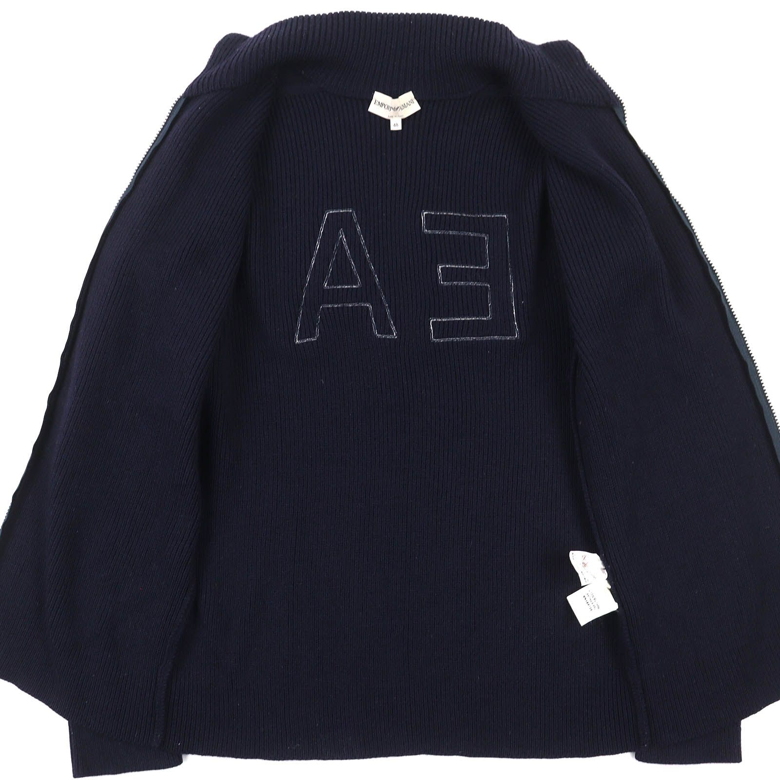 極美品△EMPORIO ARMANI エンポリオ アルマーニ ヴィンテージ ウール