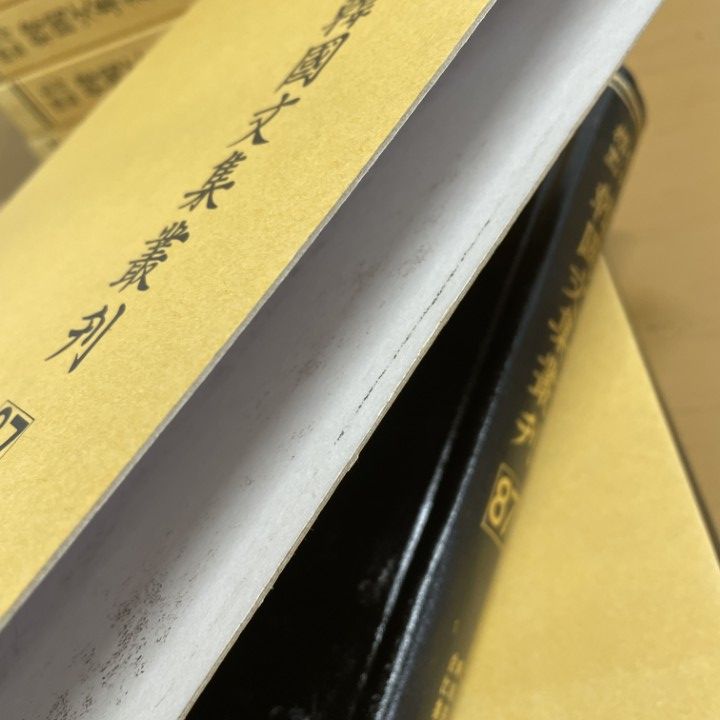 ■01)【1点限り!】影印標點韓国文集叢刊 まとめ売り11冊セット/民族文化推進会/景仁文化社/古典/文献/資料/柳川遺稿/澤堂集/白軒集/B □01)【1点限り!】影印標點韓国文集叢刊 まとめ売り11冊セット/民族
