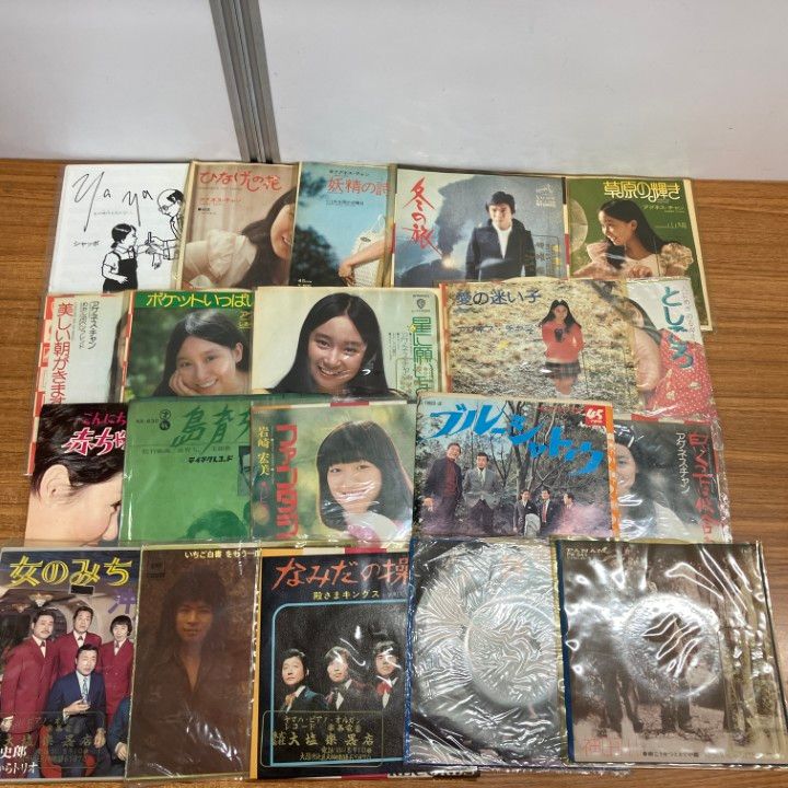 【早い者勝ち！特価】 R&Bレコードまとめ売り11枚セット1 Ruff Endz △01)【1点限り!】昭和歌謡のEPレコードまとめ売り約135点大量セット