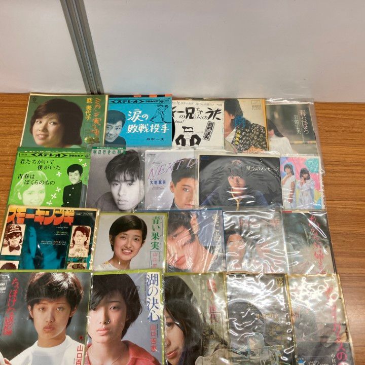 △01)【1点限り!】昭和歌謡のEPレコードまとめ売り約135点大量セット