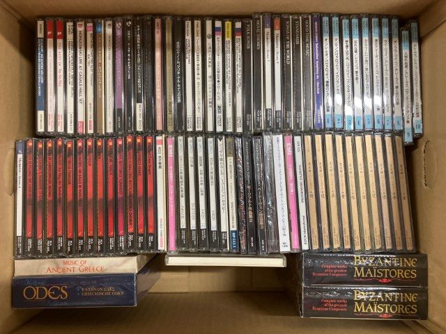 □01)【1点限り!】クラシックなどのCDまとめ売り約80点大量セット/THE