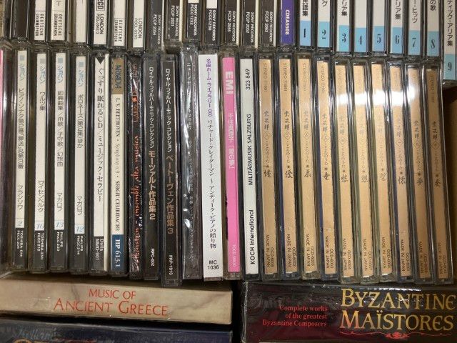 □01)【1点限り!】クラシックなどのCDまとめ売り約80点大量セット/THE
