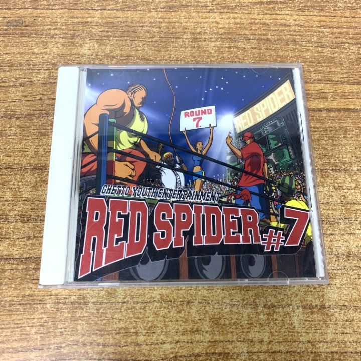 RED SPIDER CD/DVD コレクション RED SPIDER / #4.5 - FROG STORE
