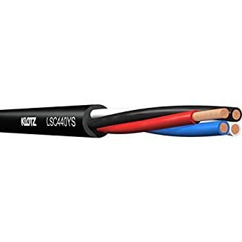 【中古】 KLOTZ クロッツ マルチコア (多芯) ラウド スピーカー ケーブル 4芯 x 4.0mF PVC 外径12.0mm LSC440YS.A バルク 100M