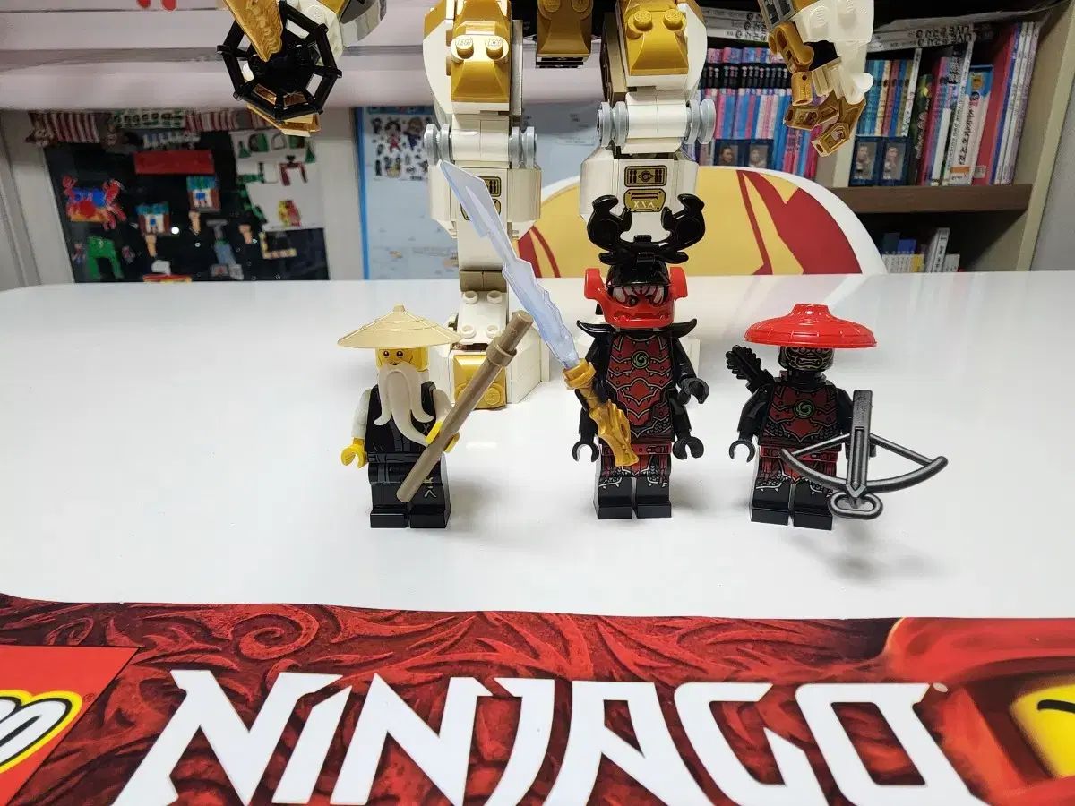 LEGOブロック ニンジャゴー 71702 ゴールデンロボット