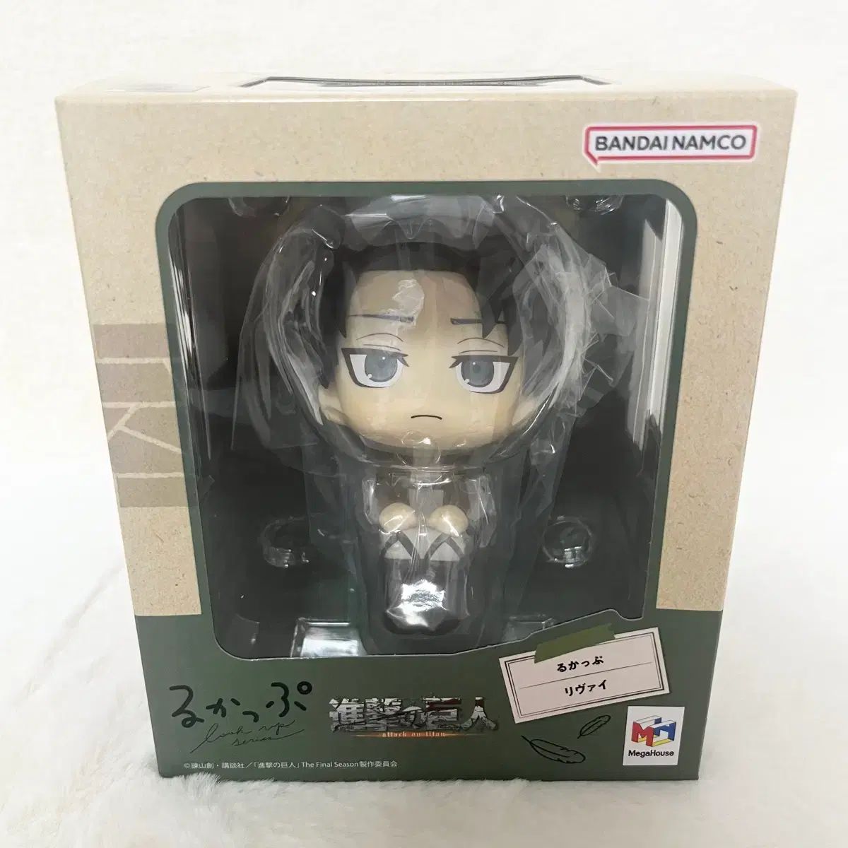 | 進撃の巨人 リヴァイ アッカーマン Look UP その他 タレントグッズ ゲーム おもちゃ グッズ