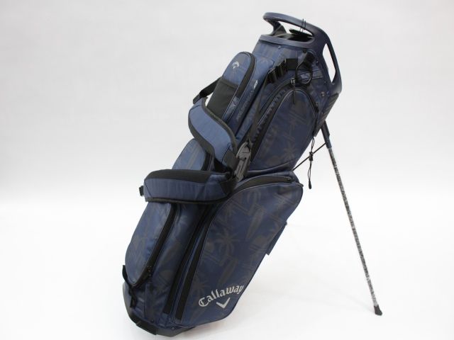 スタンドバッグ ネイビー