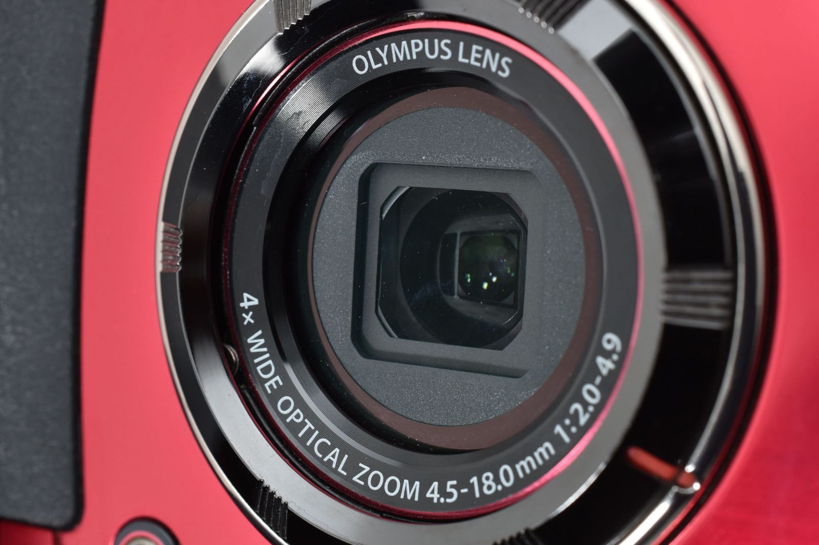 OLYMPUS Stylus TG-4 防水デジタルカメラ OLYMPUS TG-4 レッド 防水