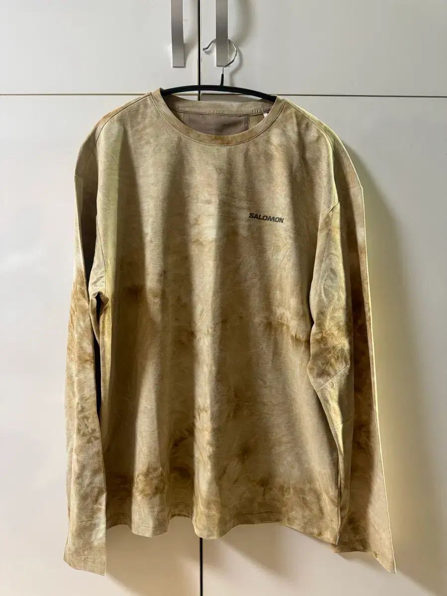 サロモン ダイナミック ダイング ロングスリーブ L