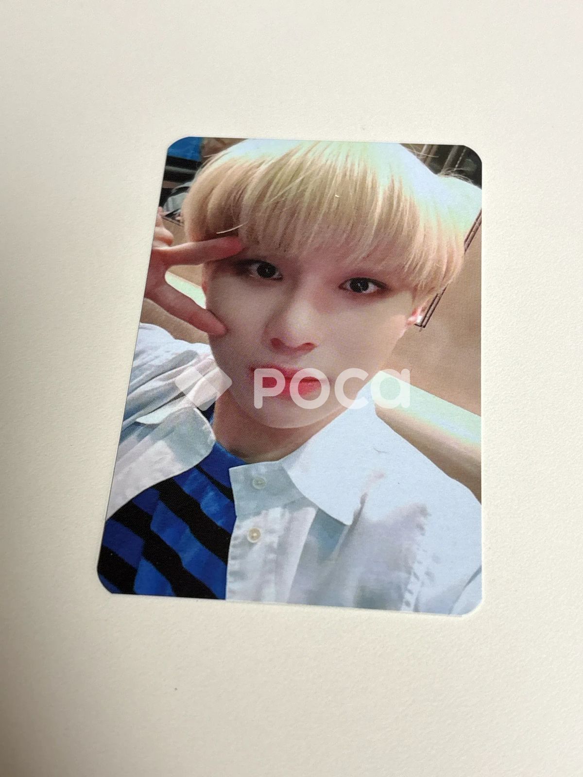 NCT127 SUPERHUMAN キノ トレカ テヨン 初版盤 NCT127 SUPERHUMAN キノ トレカ テヨン 初版盤 NCT 127 NEOZONE テヨン