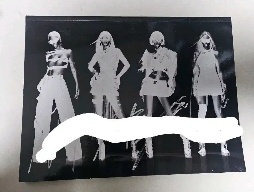 aespa エスパ ウィフラッシュ サイン アルバム