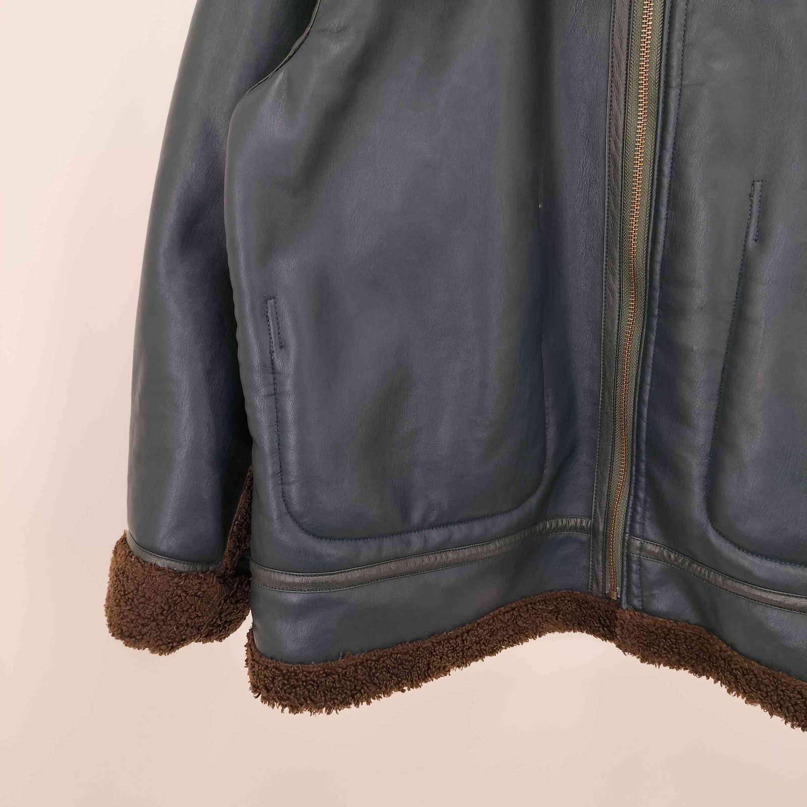 トーガビリリース TOGA VIRILIS Fake Boa Blouson リバーシブル ボア