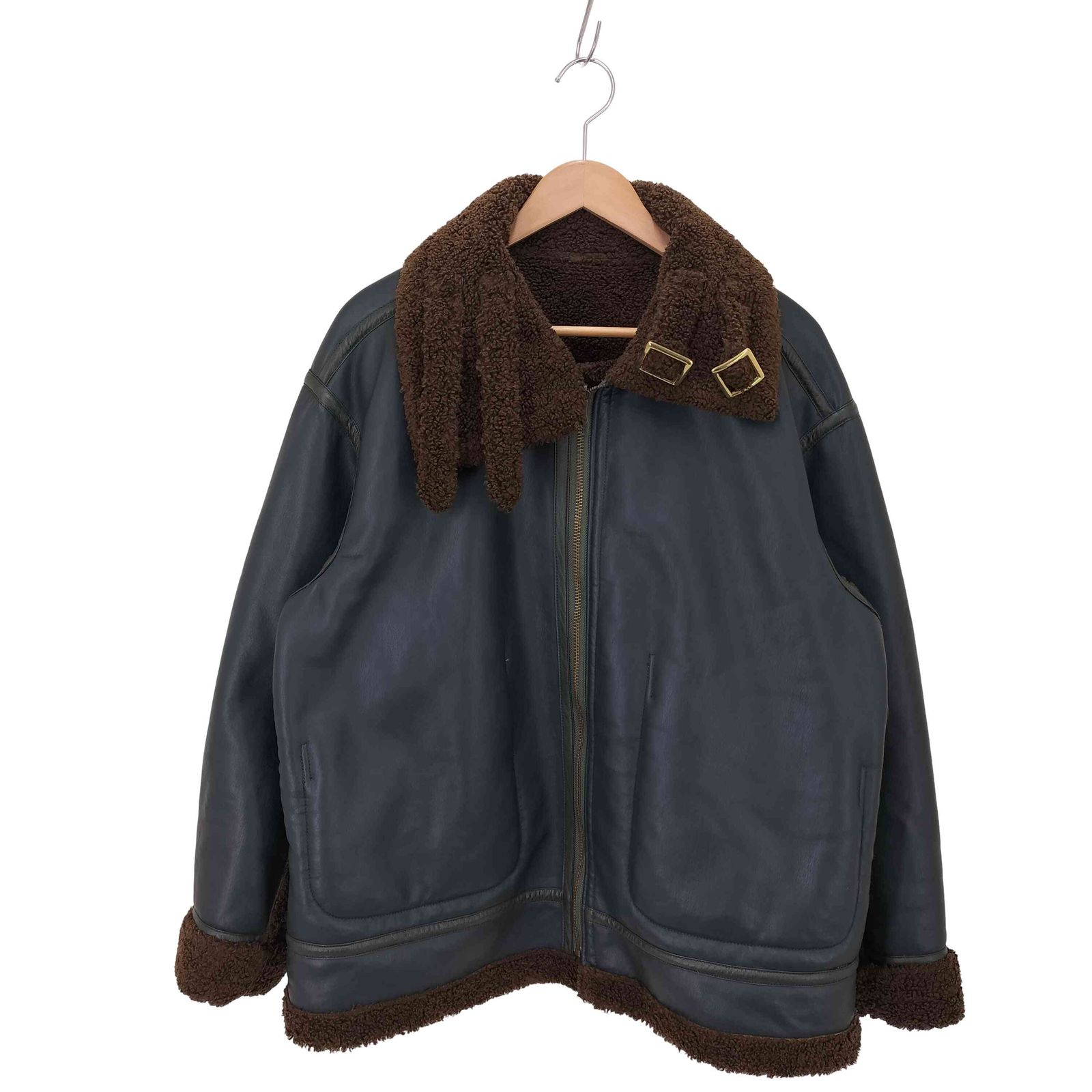 トーガビリリース TOGA VIRILIS Fake Boa Blouson リバーシブル ボア