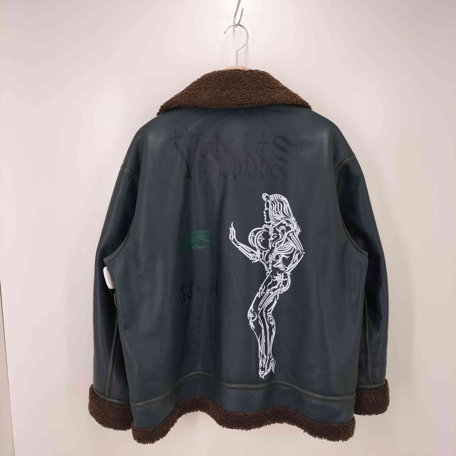 トーガビリリース TOGA VIRILIS Fake Boa Blouson リバーシブル ボア