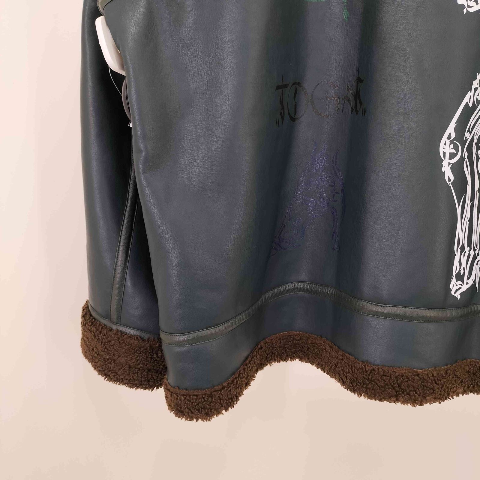 トーガビリリース TOGA VIRILIS Fake Boa Blouson リバーシブル ボア