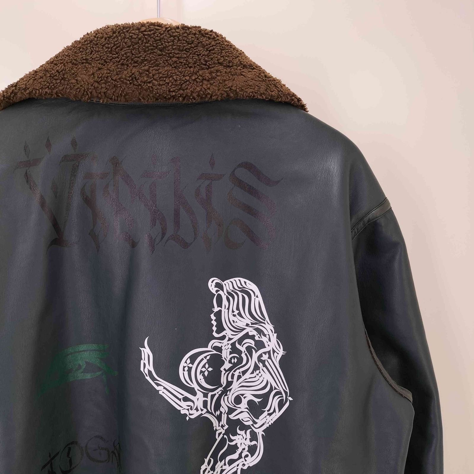 トーガビリリース TOGA VIRILIS Fake Boa Blouson リバーシブル ボア