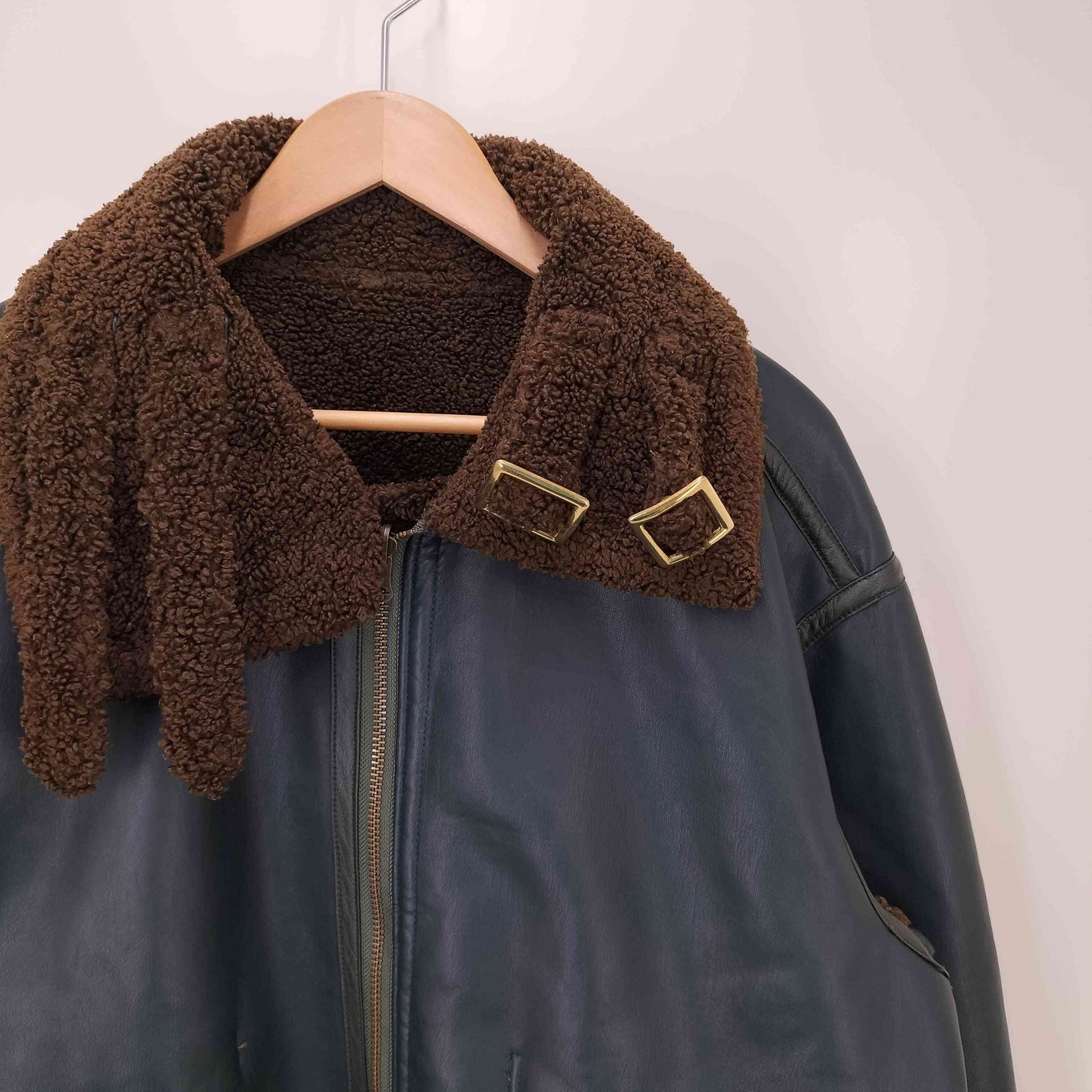 トーガビリリース TOGA VIRILIS Fake Boa Blouson リバーシブル ボア