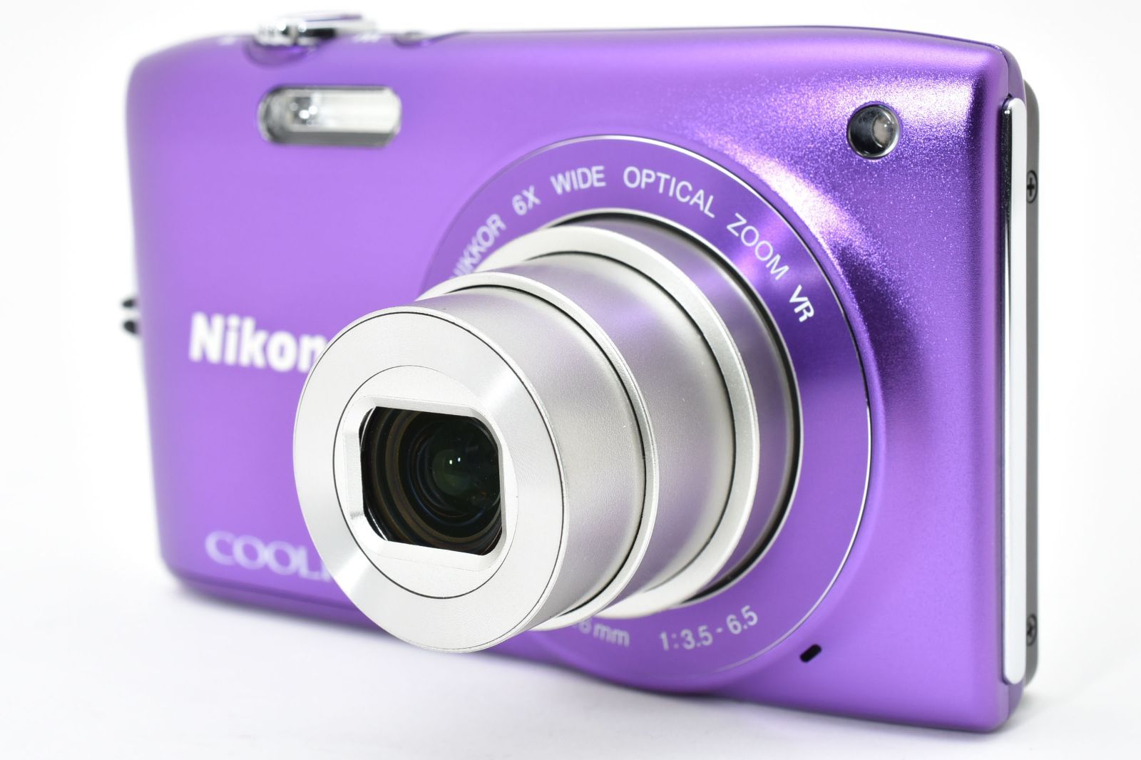 □ ほぼ新品 □ ニコン Nikon COOLPIX S3300 パープル 《動作確認済
