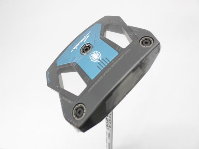 新品 テーラーメイド スパイダー SPIDER 5K-ZT ブラック ゼロトルク