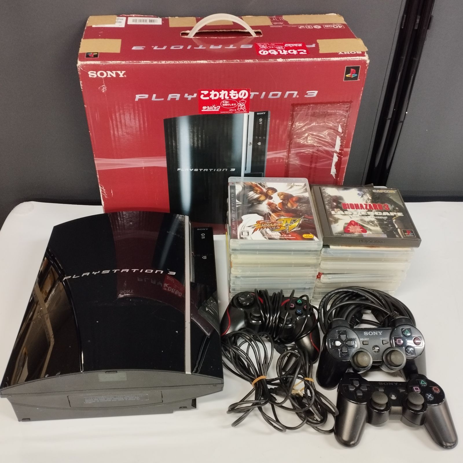 本体 PlayStation3 コントローラー コントローラー2つ +