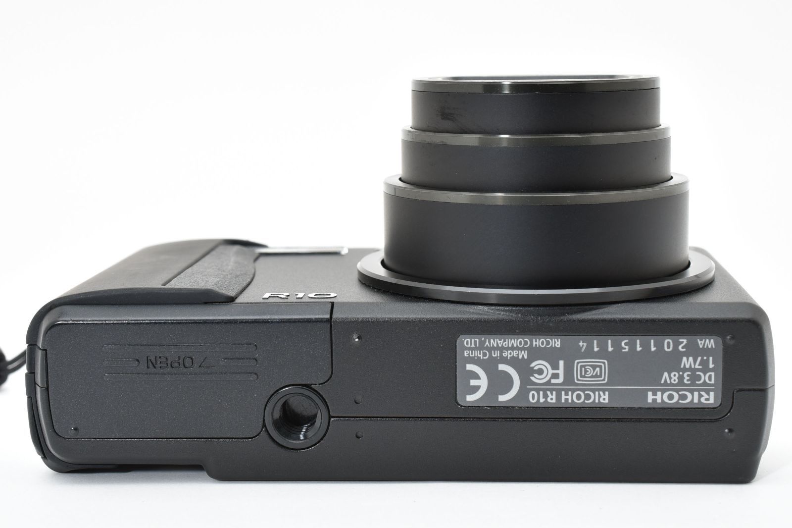 訳アリ&動作確認済み】RICOH R10 コンパクトデジタルカメラ Yahoo