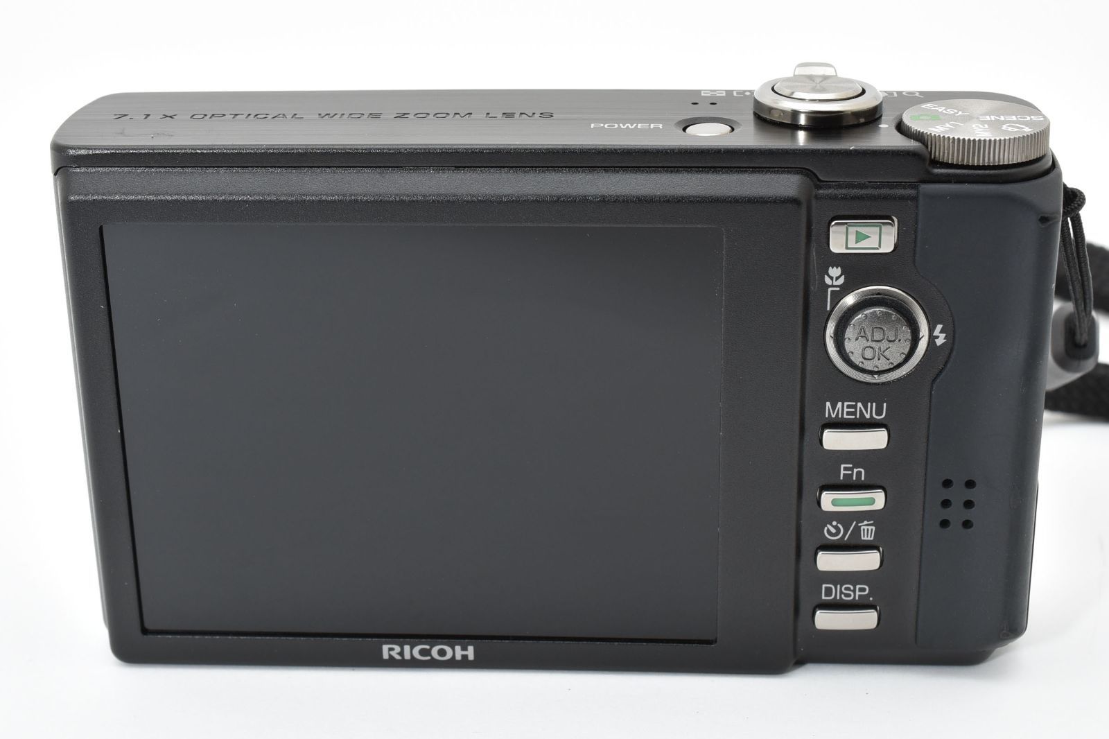 リコー RICOH R10 ブラック 《動作確認済・バッテリー付》 コンパクト