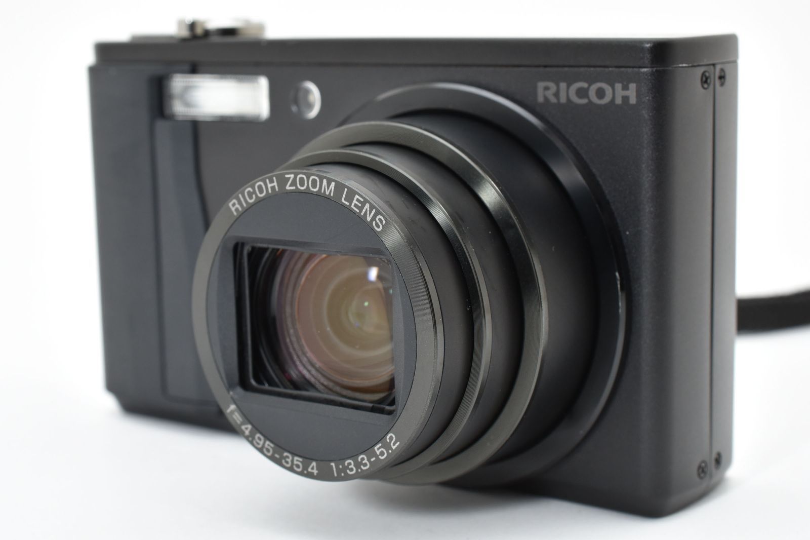 リコー RICOH R10 ブラック 《動作確認済・バッテリー付》 コンパクト