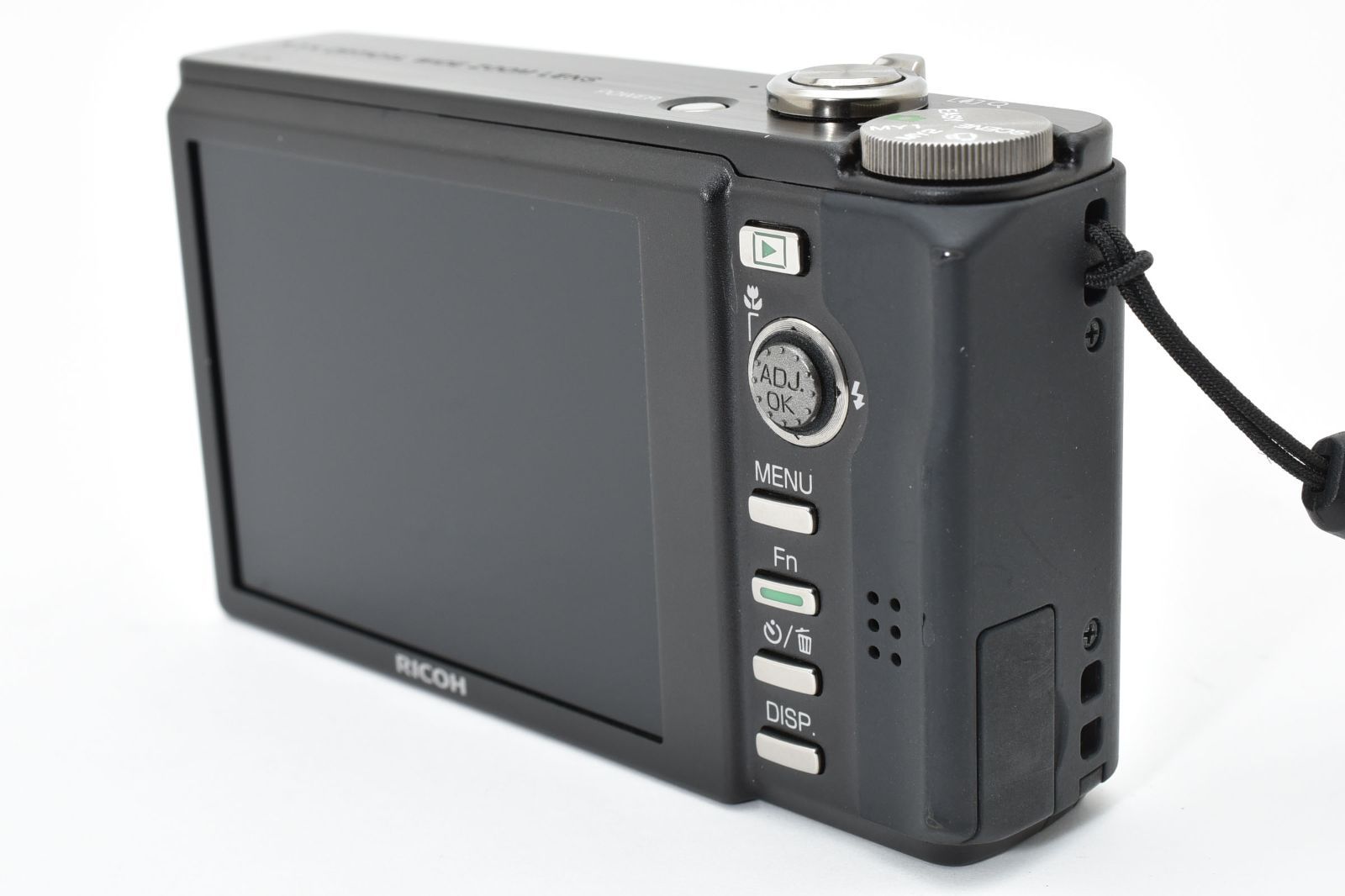 リコー RICOH R10 ブラック 《動作確認済・バッテリー付》 コンパクト