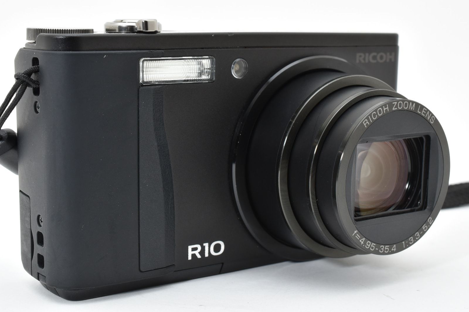 リコー RICOH R10 ブラック 《動作確認済・バッテリー付》 コンパクト