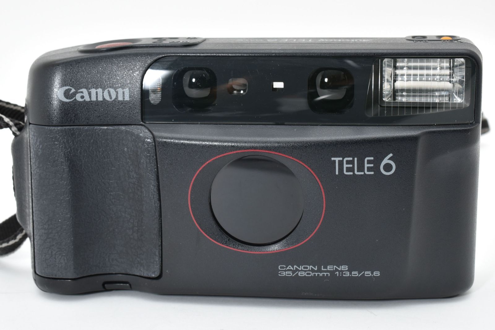 □ 特上美品 □ キャノン Canon Autoboy TELE 6 DATE 《動作確認済