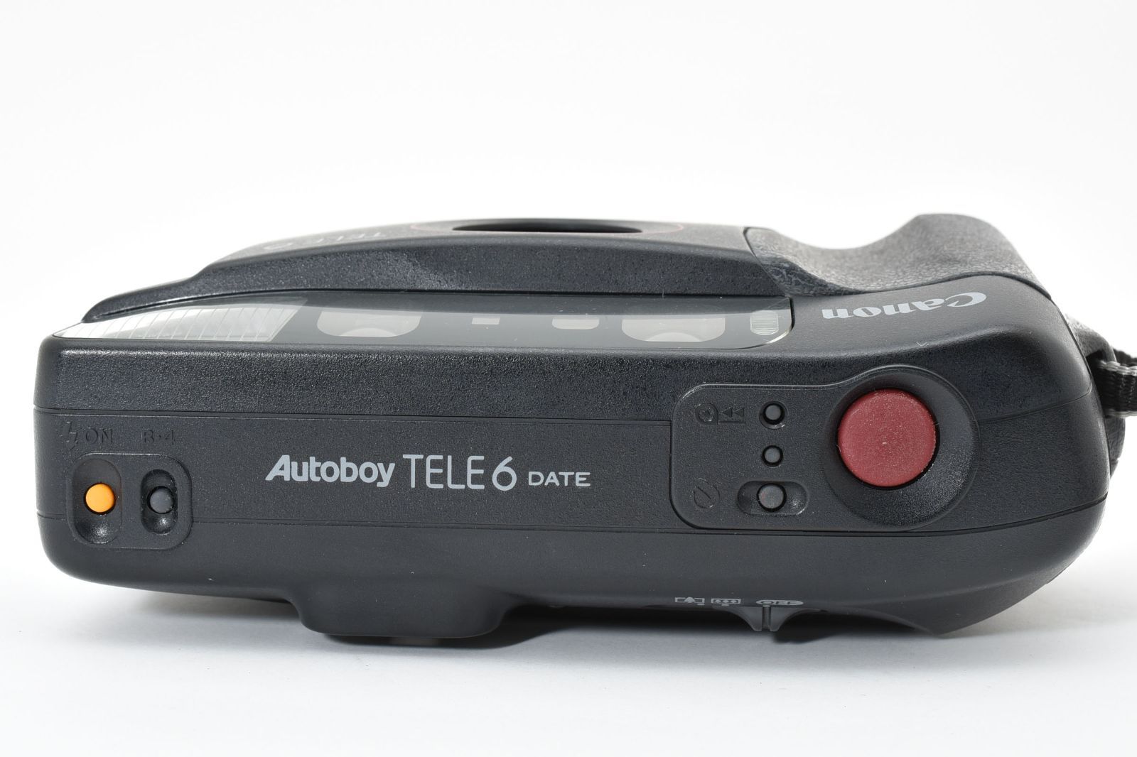 □ 特上美品 □ キャノン Canon Autoboy TELE 6 DATE 《動作確認済