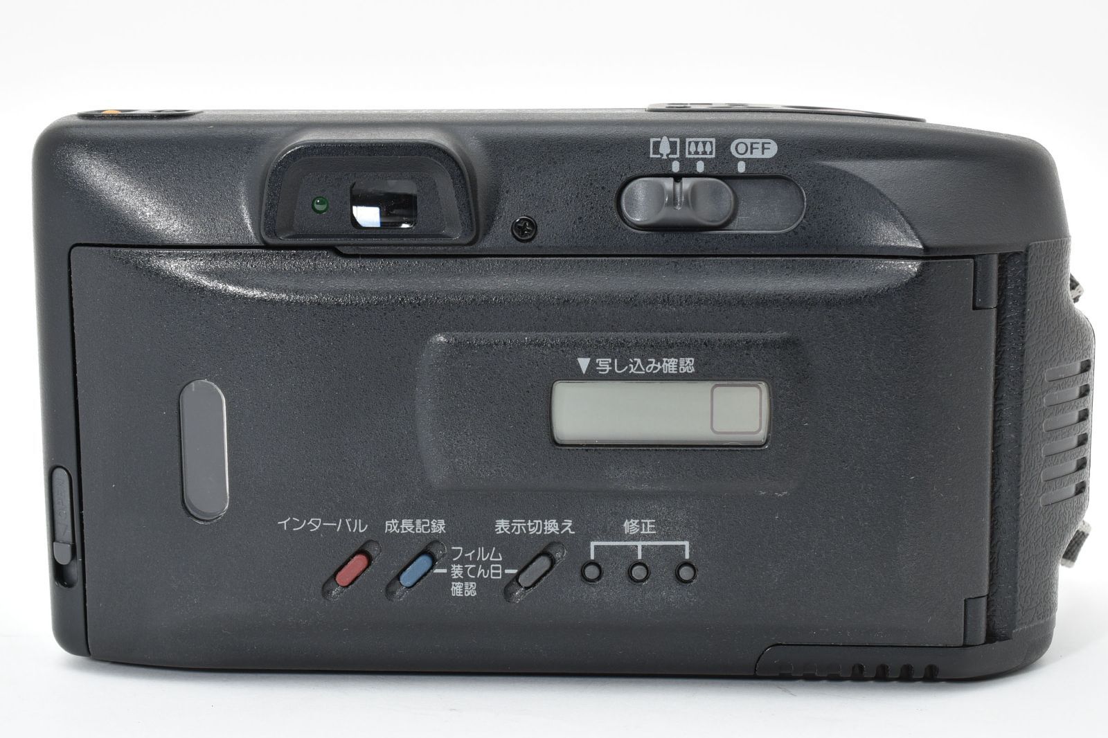 □ 特上美品 □ キャノン Canon Autoboy TELE 6 DATE 《動作確認済