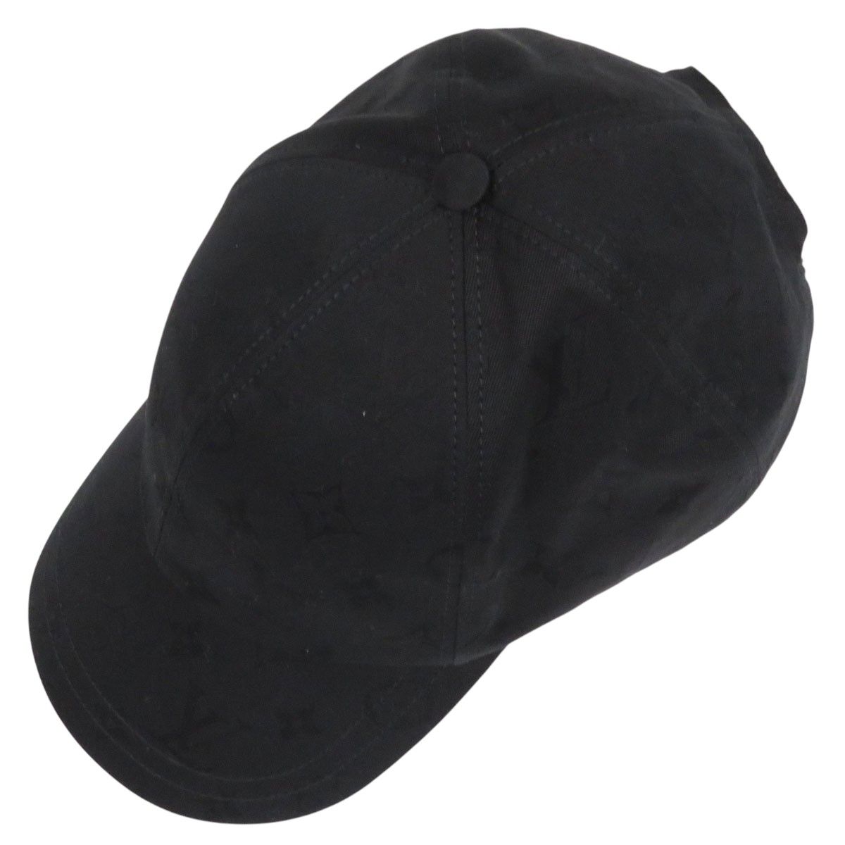 (専用出品)ルイ・ヴィトン ブラック モノグラム キャップ LOUIS VUITTON ルイヴィトン 帽子 キャスケット・モノグラム キャップ