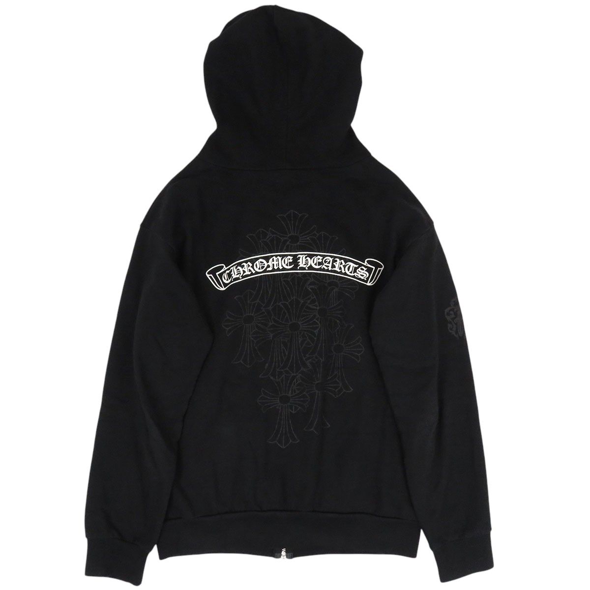 クロムハーツ セメタリークロス ダガージップ ジップアップ パーカー