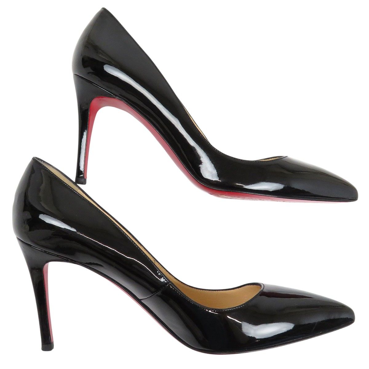 クリスチャンルブタン Pigalle ピガール パンプス レディース ブラック