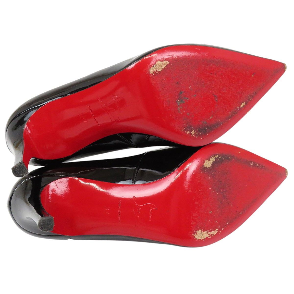 クリスチャンルブタン Pigalle ピガール パンプス レディース ブラック